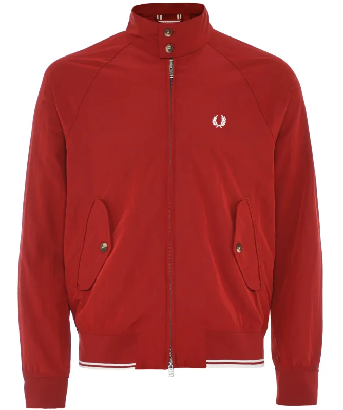 Fred Perry Crinkle Harrington Jacket