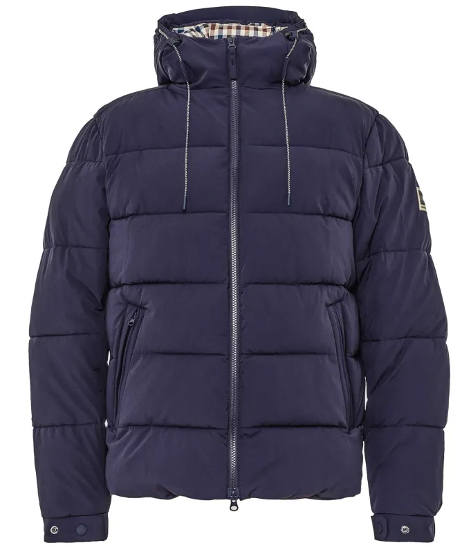Aquascutum Hooded Puffer Jacket