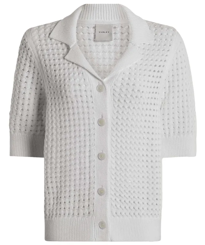 Varley Ellie Knit Shirt
