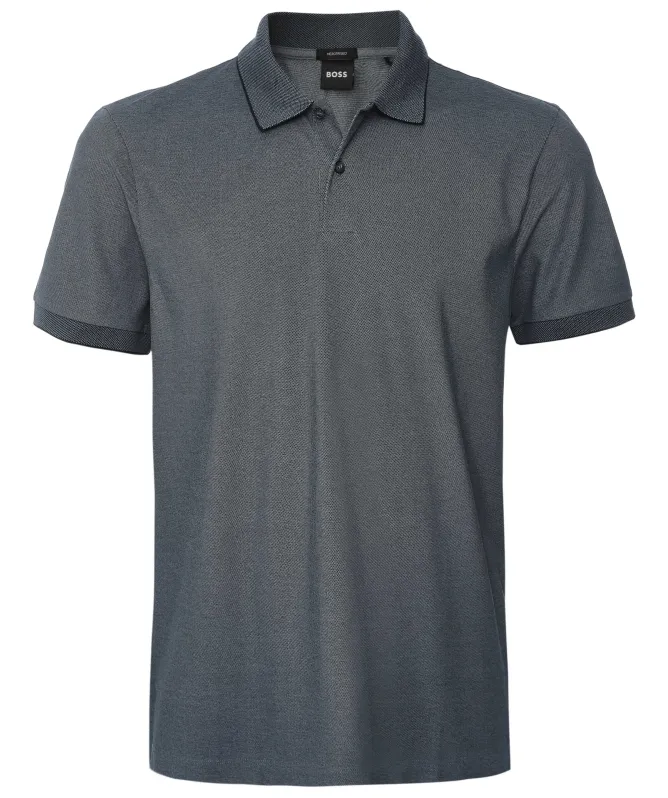 BOSS Mercerised H-Parlay 246 Polo