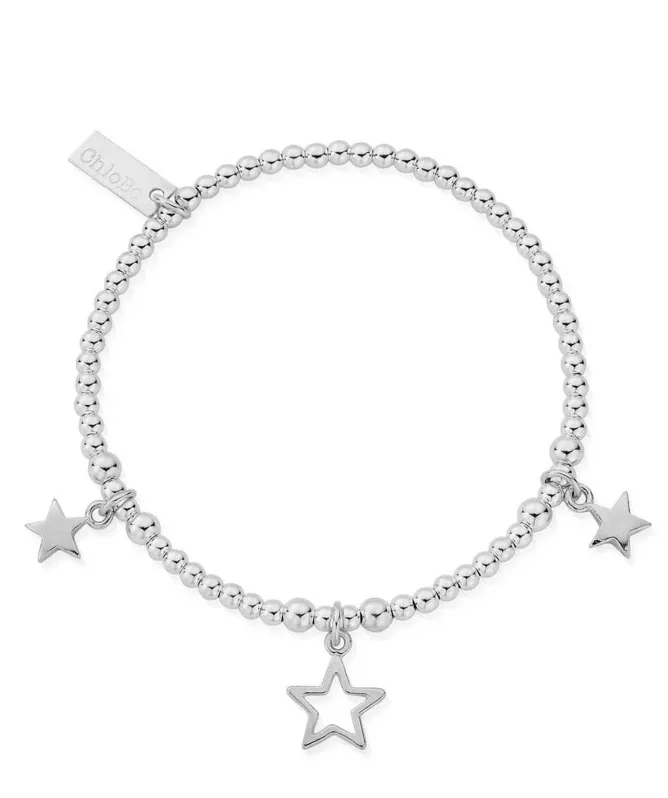 ChloBo Triple Star Bracelet