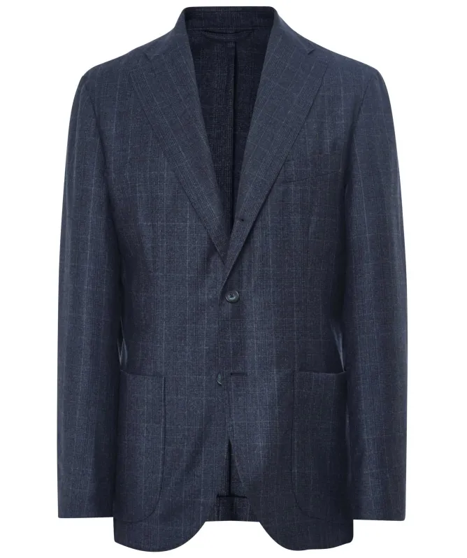 Eton Wool Check Blazer