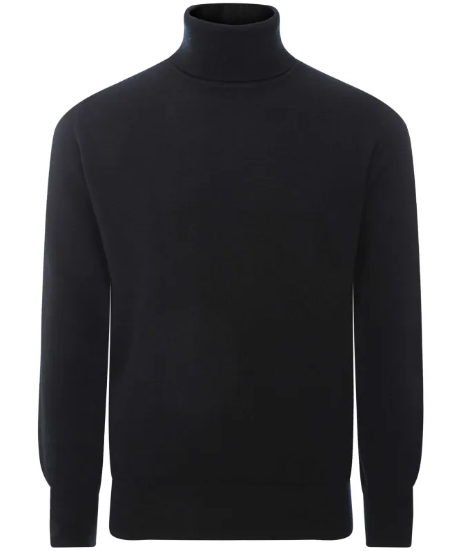 Jules B Lambswool Roll Neck Gosforth Jumper