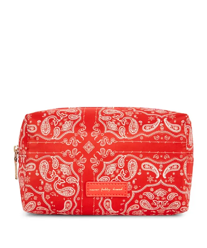 Never Fully Dressed Bandana Reversible Make Up Bag