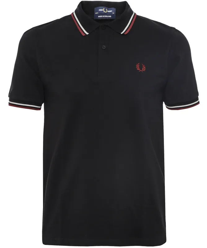Fred Perry Twin Tipped M12 Polo Shirt