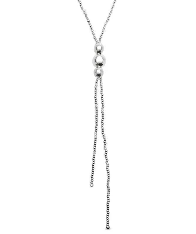 UNOde50 Long Bead Pendant Necklace