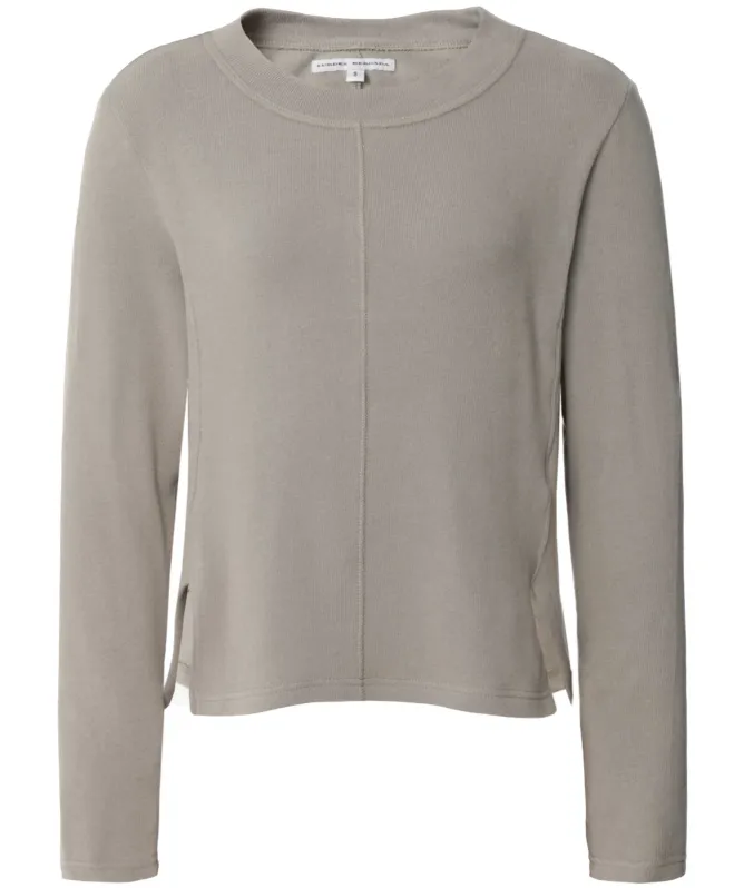 Lurdes Bergada Center Seam Knit Top