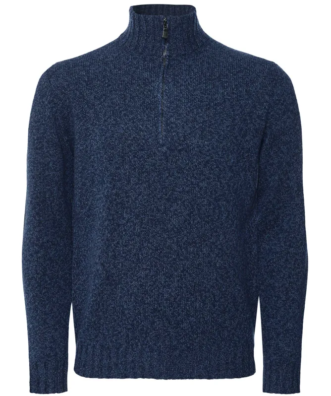 Filippo De Laurentiis Merino Half-Zip Jumper
