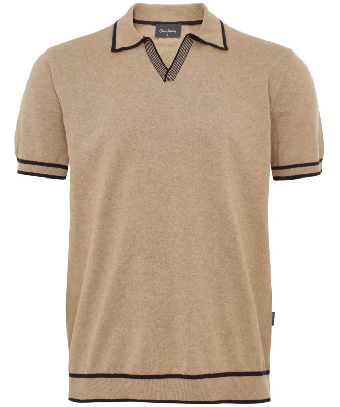 Oliver Sweeney Knitted Garras Riviera Shirt