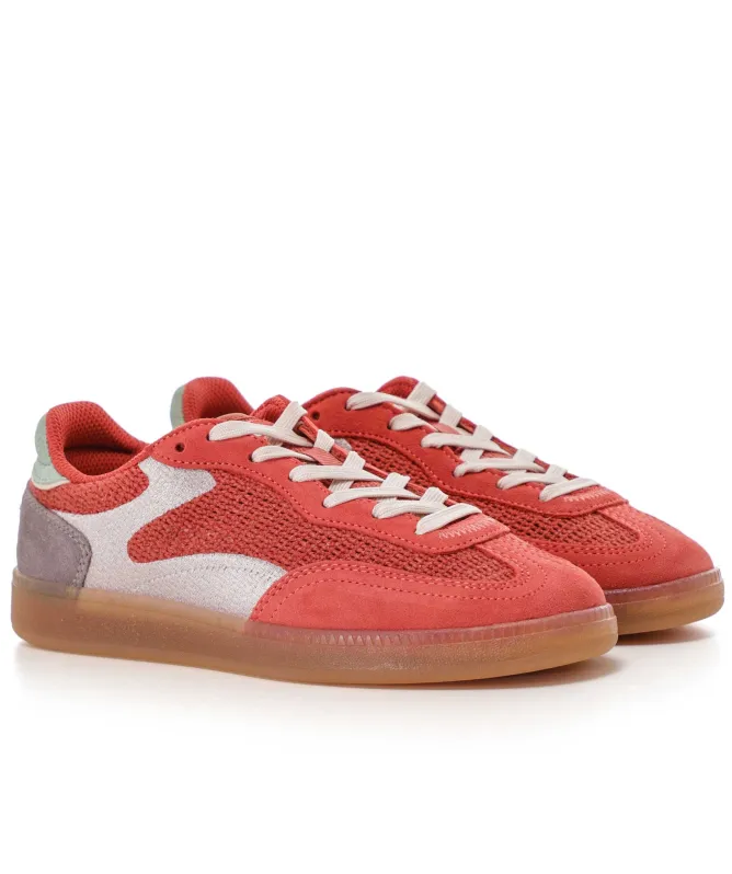 HOFF Park Crochet Coral Sneakers