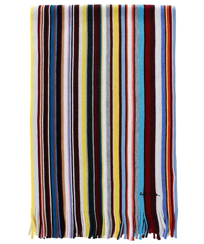 Paul Smith Merino Signature Stripe Scarf
