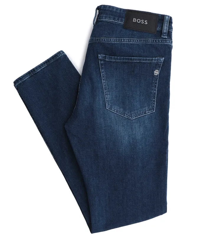 BOSS Regular Fit H-Re.Maine Jeans