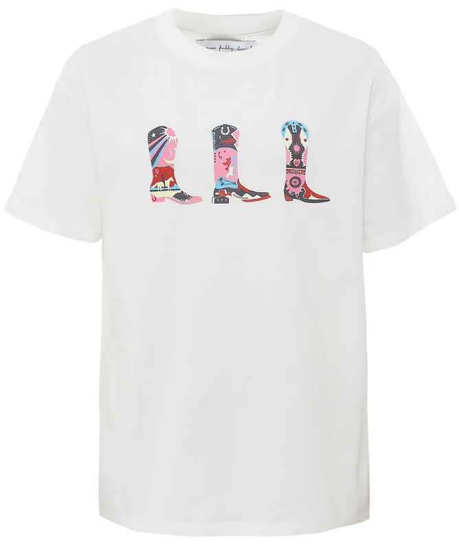 Never Fully Dressed Cowboy Boot T-Shirt