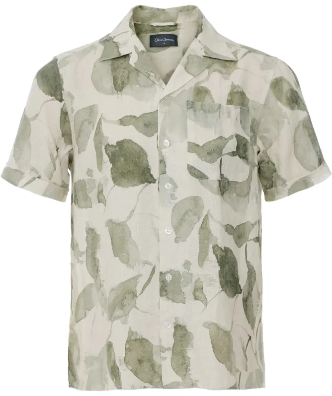 Oliver Sweeney Meada Linen Riviera Shirt
