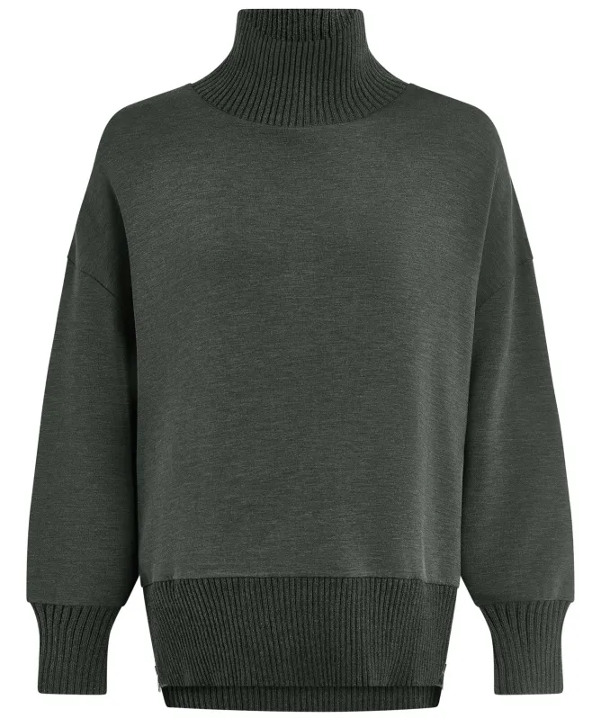 Varley Barker High Neck Sweatshirt