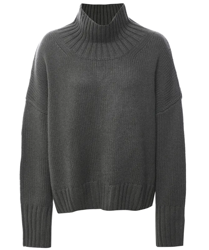 Soft Goat Girlfriend Turtleneck Cashmere Jumper