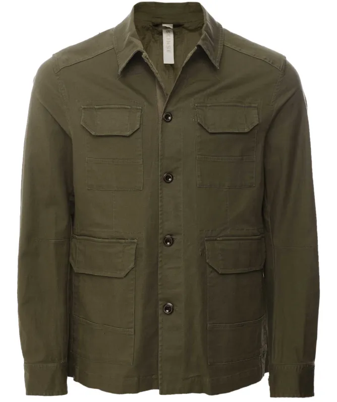 Seinse Four Pocket Overshirt