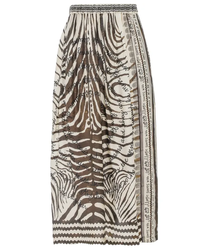 Me369 Vanessa Maxi Skirt