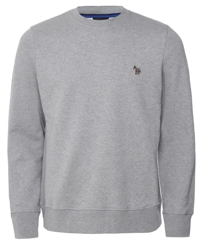 Paul Smith Crew Neck Zebra Sweatshirt