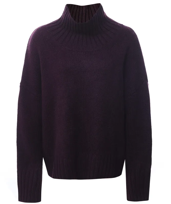 Soft Goat Girlfriend Turtleneck Cashmere Jumper