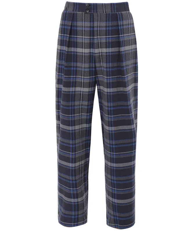 unfeigned Seersucker Check Trousers