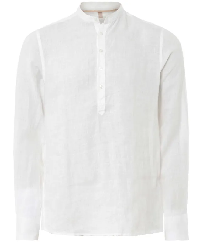 Seinse Linen Grandad Shirt