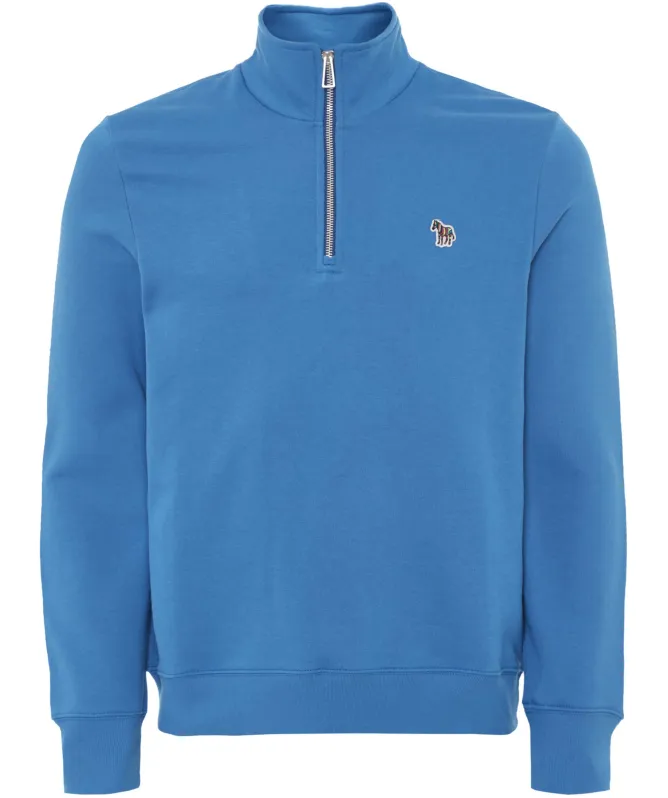 Paul Smith Half-Zip Zebra Sweatshirt