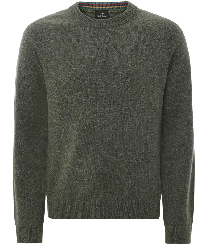 Paul Smith Merino Crew Neck Jumper