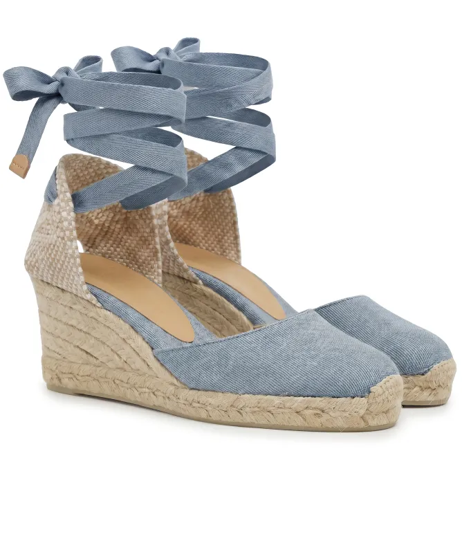 Castaner Carina Espadrille Wedges