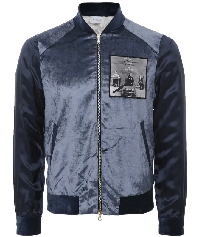 Limitato Red Light Bomber Jacket