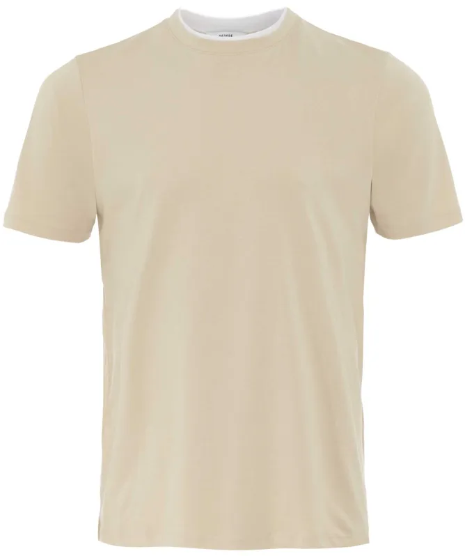 Seinse Contrast Trim Crew T-Shirt