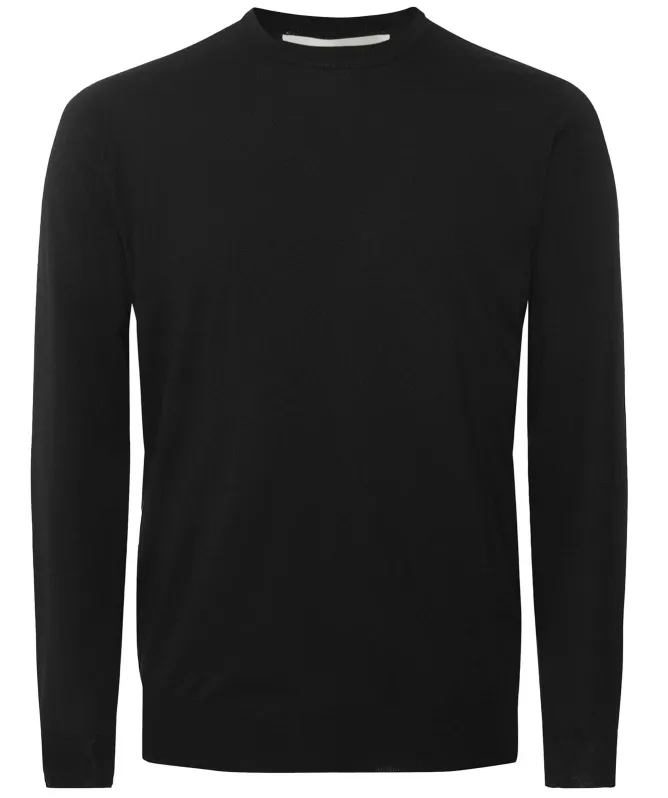 Filippo De Laurentiis Merino Crew Neck Jumper