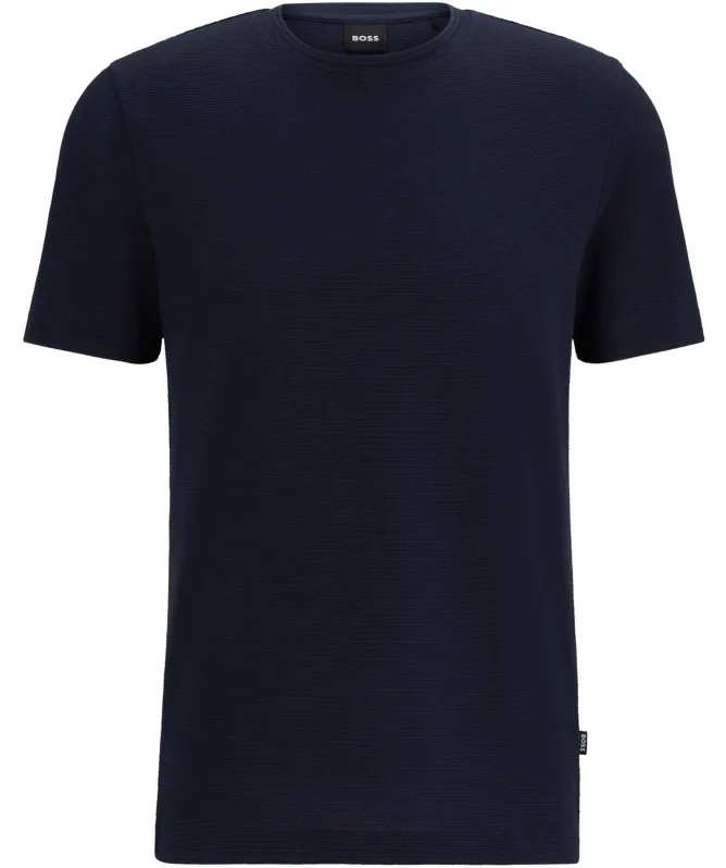 BOSS Textured Tiburt T-Shirt