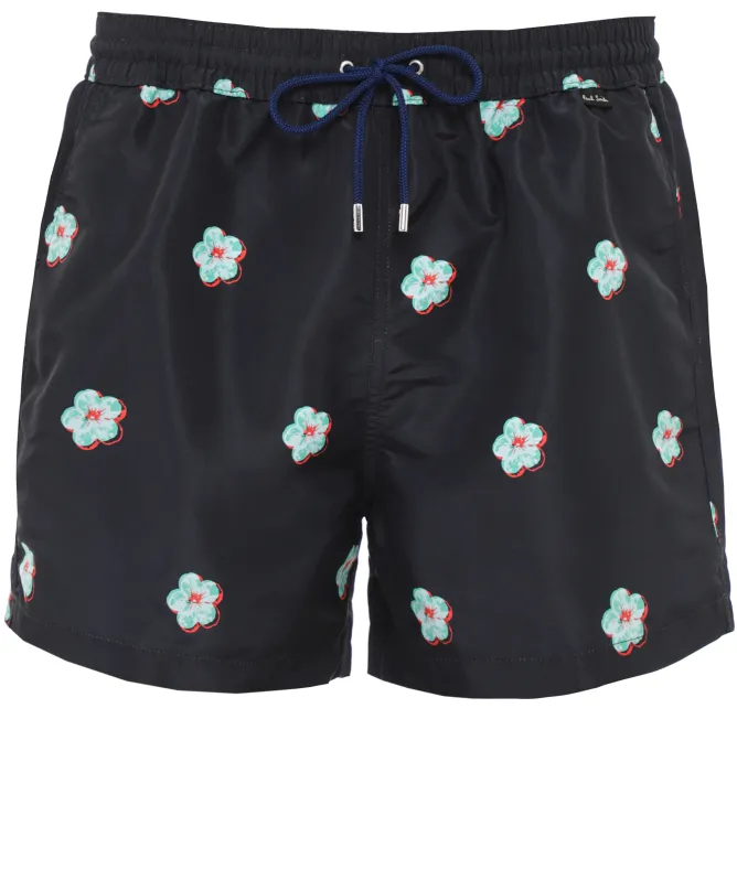 Paul Smith Floral Swim Shorts