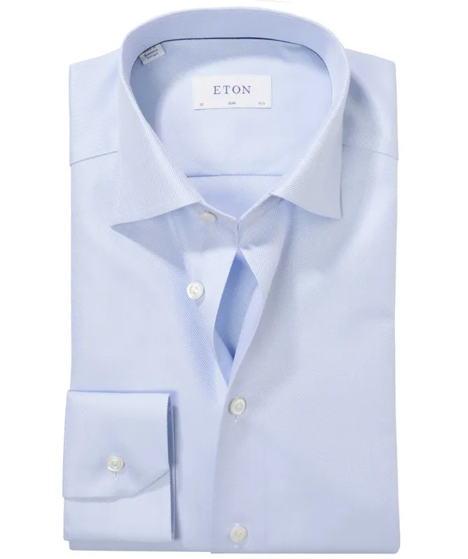 Eton Slim Fit Twill Shirt