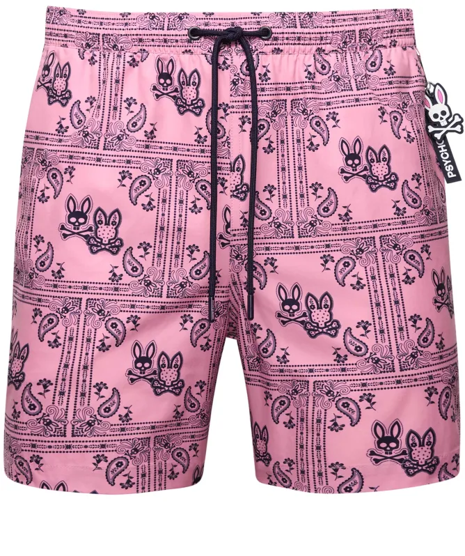 Psycho Bunny Luke Swim Trunks