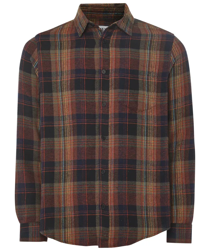 Wax London Check Flannel Shelly Shirt