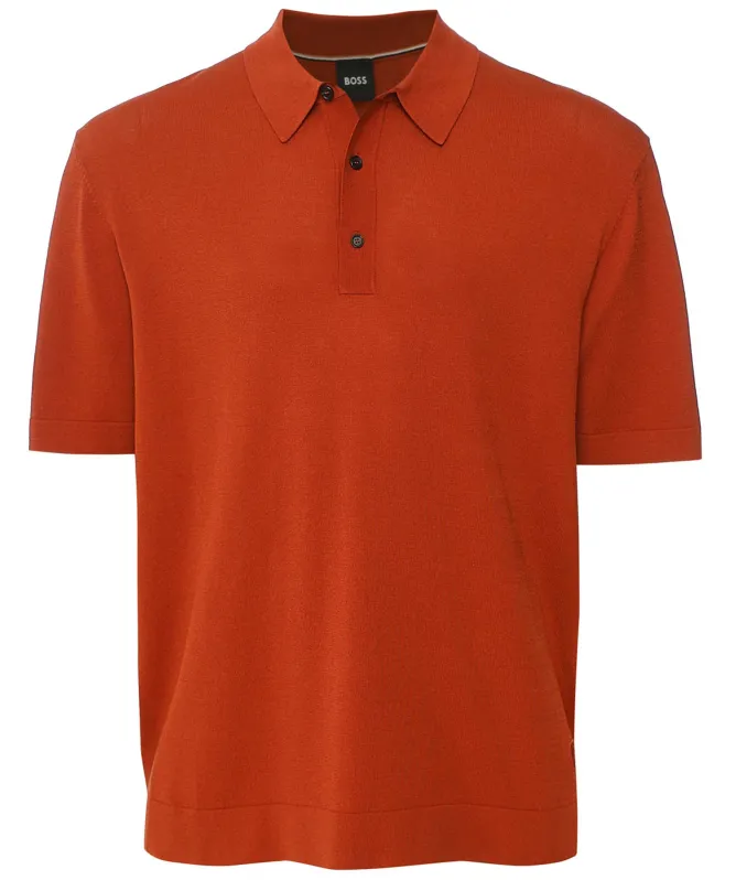 BOSS Relaxed Fit C-Jervasoni Knit Polo