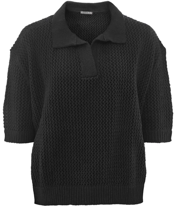 OSKA Mesh Stitch 511/8495 Sweater