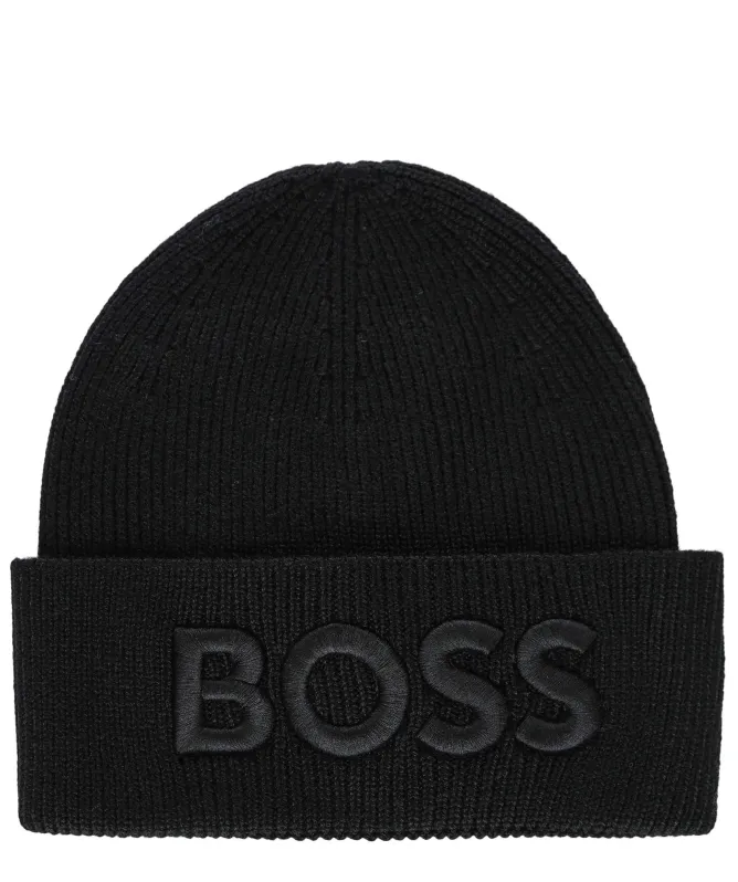 BOSS Afox_R Beanie Hat