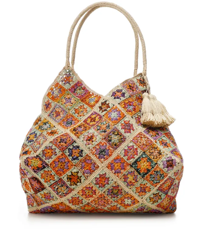 Rabarany Ramena Raffia Bag