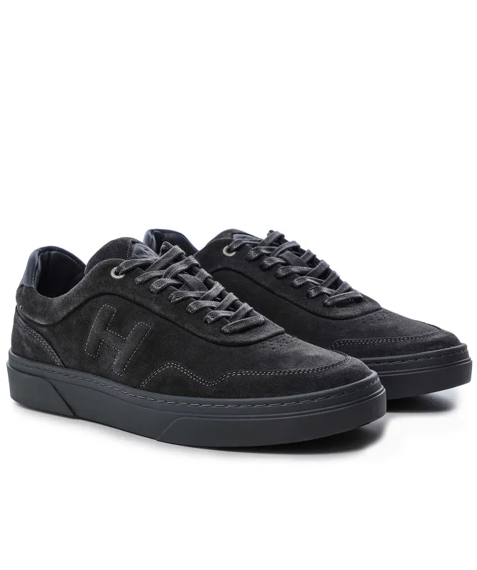 Hackett Suede Hackney Trainers