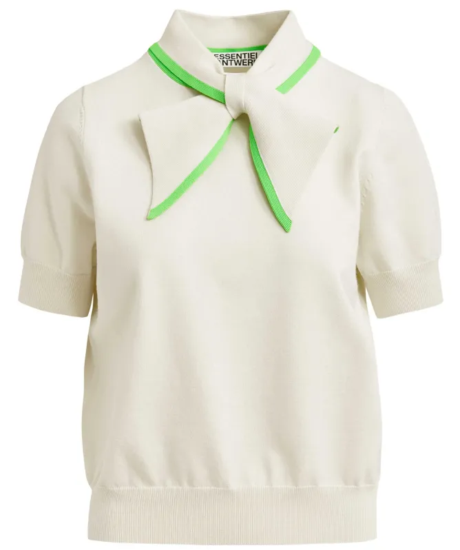 Essentiel Antwerp Jonda Fine-Knit Polo