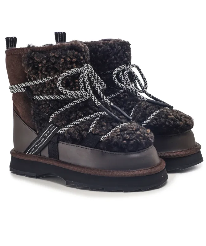 EMU Australia Blurred Teddy Boots