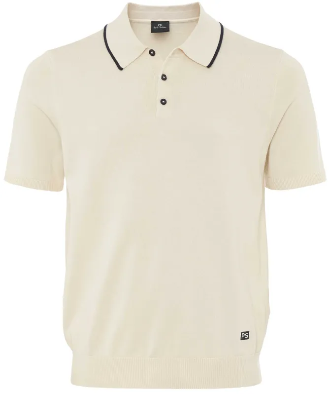 Paul Smith Tipped Collar Polo Shirt