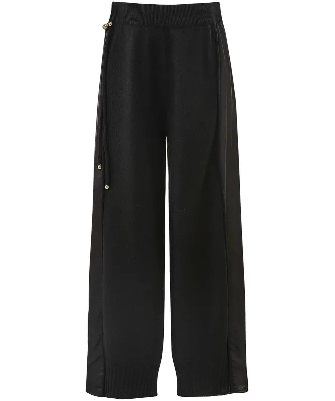 Bize Wide Leg Knit Trousers