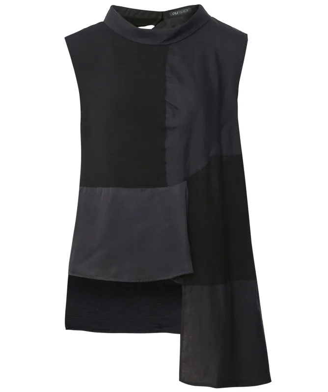 NU London Hemp Asymmetrical Vest