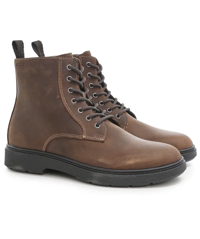 BOSS Ferling Halb Leather Boots