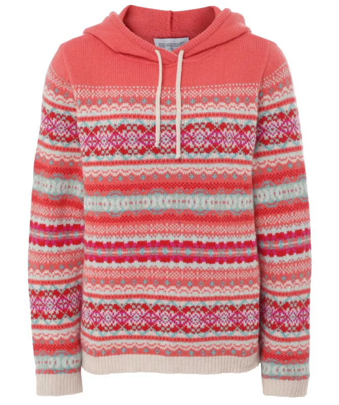 ERIBÉ Kinross Hooded Jumper