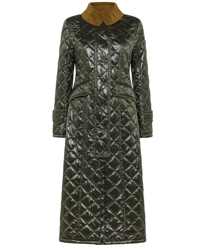 Peuterey Roderik Long Quilted Coat